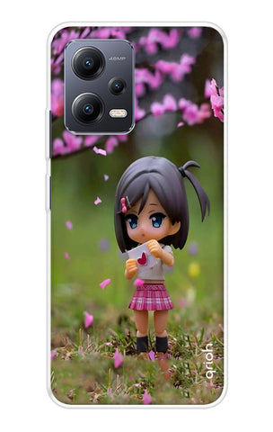 Anime Doll Redmi Note 12 5G Back Cover