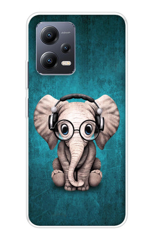 Party Animal Redmi Note 12 5G Back Cover