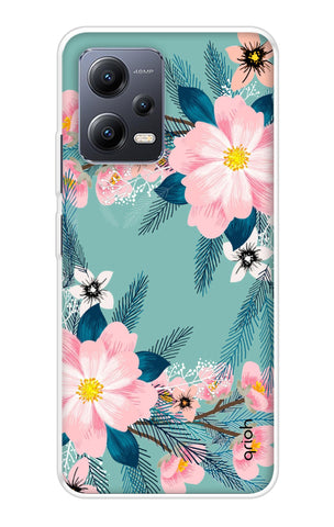 Wild flower Redmi Note 12 5G Back Cover