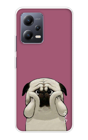 Chubby Dog Redmi Note 12 5G Back Cover
