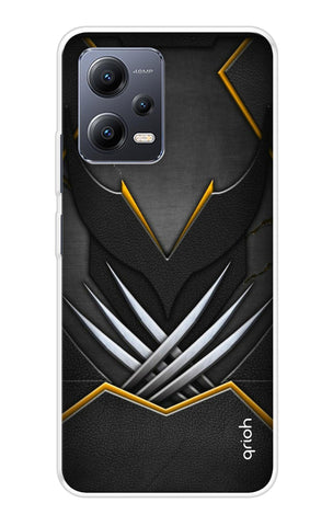 Blade Claws Redmi Note 12 5G Back Cover