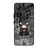 Cartoon Art Vivo T2 5G Glass Back Cover Online