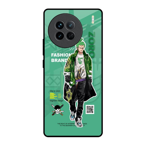 Zoro Bape Vivo X90 5G Glass Back Cover Online