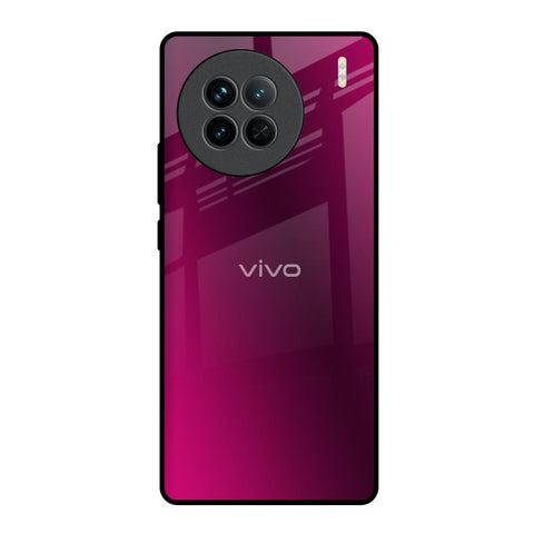 Pink Burst Vivo X90 5G Glass Back Cover Online