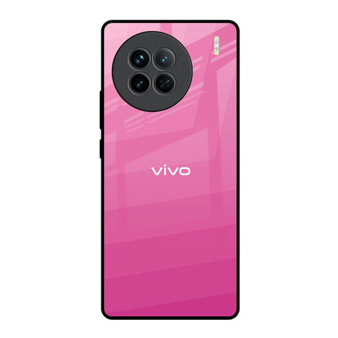 Pink Ribbon Caddy Vivo X90 5G Glass Back Cover Online