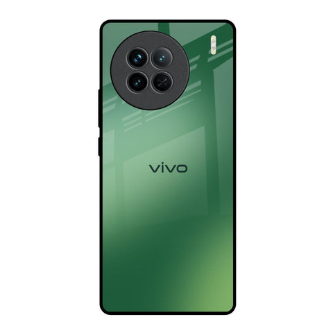 Green Grunge Texture Vivo X90 5G Glass Back Cover Online