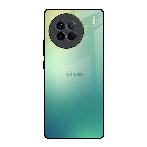 Dusty Green Vivo X90 5G Glass Back Cover Online