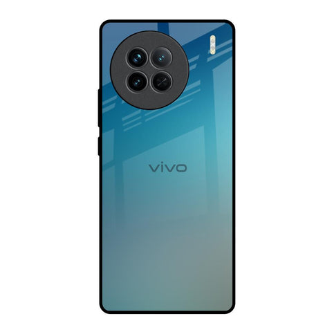 Sea Theme Gradient Vivo X90 5G Glass Back Cover Online