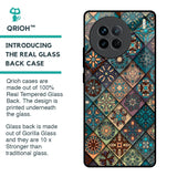 Retro Art Glass Case for Vivo X90 5G