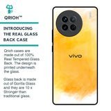 Rustic Orange Glass Case for Vivo X90 5G