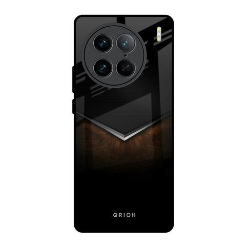 Dark Walnut Vivo X90 Pro 5G Glass Back Cover Online