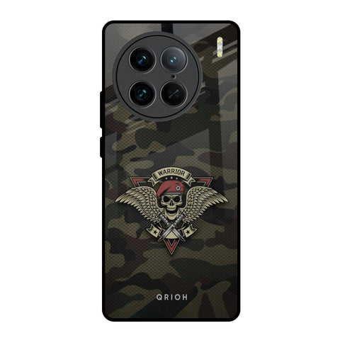Army Warrior Vivo X90 Pro 5G Glass Back Cover Online
