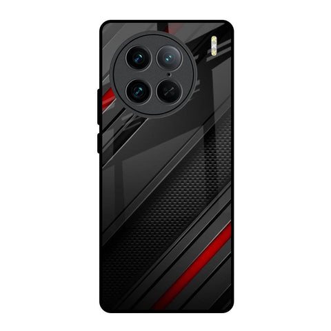 Modern Abstract Vivo X90 Pro 5G Glass Back Cover Online