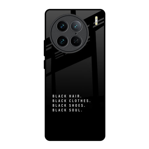 Black Soul Vivo X90 Pro 5G Glass Back Cover Online