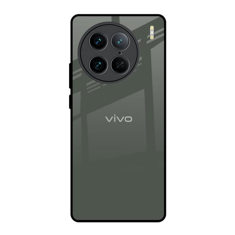 Charcoal Vivo X90 Pro 5G Glass Back Cover Online
