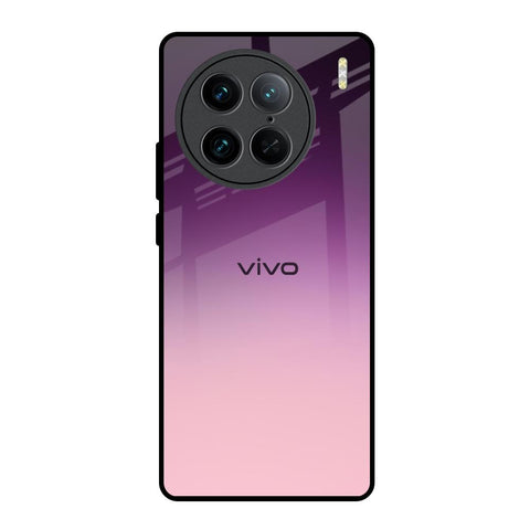 Purple Gradient Vivo X90 Pro 5G Glass Back Cover Online