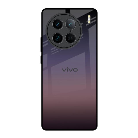 Grey Ombre Vivo X90 Pro 5G Glass Back Cover Online