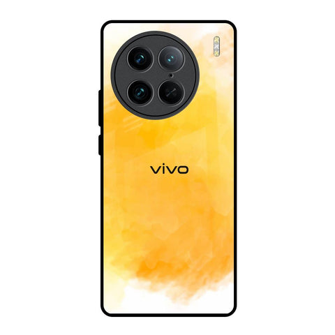 Rustic Orange Vivo X90 Pro 5G Glass Back Cover Online