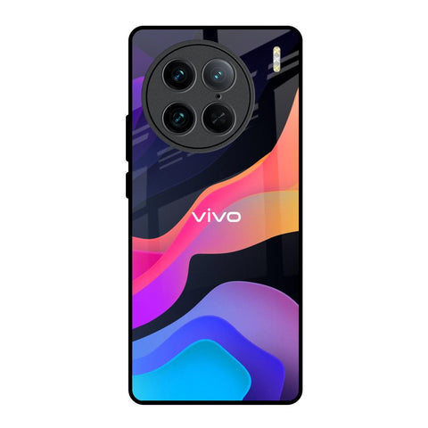 Colorful Fluid Vivo X90 Pro 5G Glass Back Cover Online