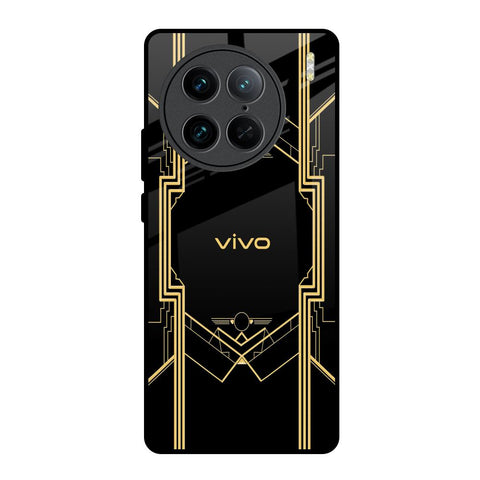 Sacred Logo Vivo X90 Pro 5G Glass Back Cover Online