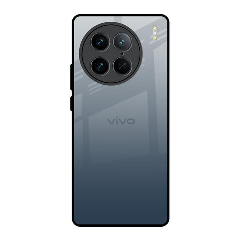 Smokey Grey Color Vivo X90 Pro 5G Glass Back Cover Online