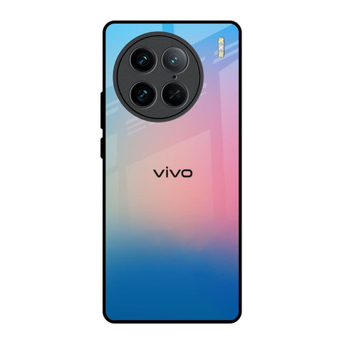 Blue & Pink Ombre Vivo X90 Pro 5G Glass Back Cover Online