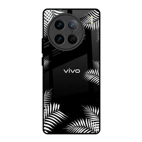 Zealand Fern Design Vivo X90 Pro 5G Glass Back Cover Online