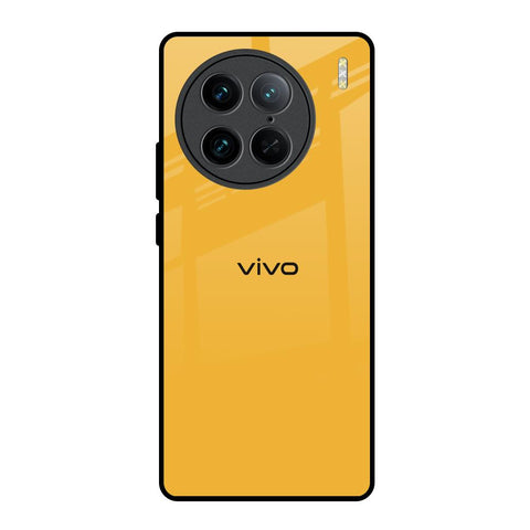 Fluorescent Yellow Vivo X90 Pro 5G Glass Back Cover Online