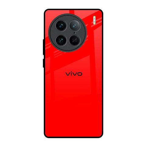 Blood Red Vivo X90 Pro 5G Glass Back Cover Online