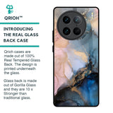 Marble Ink Abstract Glass Case for Vivo X90 Pro 5G