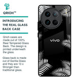 Zealand Fern Design Glass Case For Vivo X90 Pro 5G