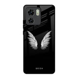 White Angel Wings Motorola Edge 40 Glass Back Cover Online