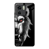 Wild Lion Motorola Edge 40 Glass Back Cover Online