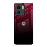 Wine Red Motorola Edge 40 Glass Back Cover Online