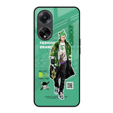 Zoro Bape Oppo F23 5G Glass Back Cover Online