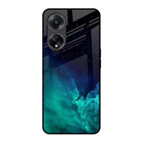 Winter Sky Zone Oppo F23 5G Glass Back Cover Online