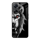 Wild Lion Oppo F23 5G Glass Back Cover Online