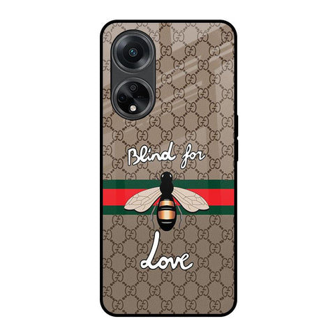 Blind For Love Oppo F23 5G Glass Back Cover Online