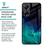 Winter Sky Zone Glass Case For Oppo F23 5G