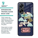 Tour The World Glass Case For Oppo F23 5G