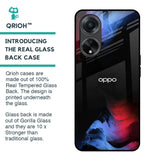 Fine Art Wave Glass Case for Oppo F23 5G