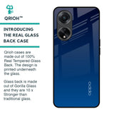 Very Blue Glass Case for Oppo F23 5G