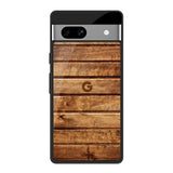 Wooden Planks Google Pixel 7A Glass Back Cover Online