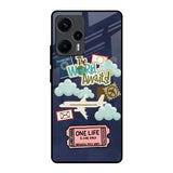 Tour The World Poco F5 5G Glass Back Cover Online