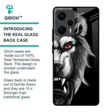 Wild Lion Glass Case for Poco F5 5G