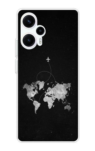 World Tour Poco F5 5G Back Cover