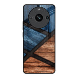 Wooden Tiles Realme 11 Pro 5G Glass Back Cover Online