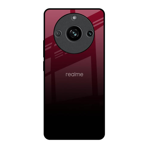 Wine Red Realme 11 Pro 5G Glass Back Cover Online
