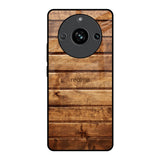 Wooden Planks Realme 11 Pro 5G Glass Back Cover Online