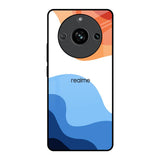 Wavy Color Pattern Realme 11 Pro 5G Glass Back Cover Online